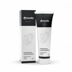 Roots Charcoal Toothpaste