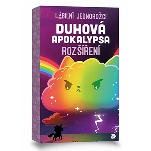 Asmodee Labilní jednorožci: Duhová apokalypsa CZ