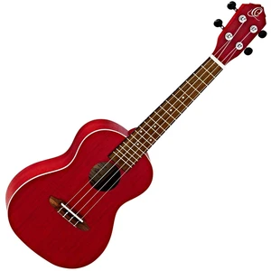 Ortega RUFIRE Koncertní ukulele Fire Red