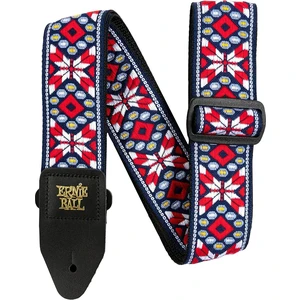 Ernie Ball Taos Fire Red Jacquard Strap