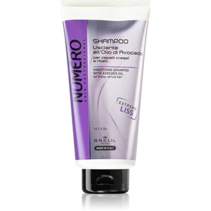 Brelil Numéro Smoothing uhladzujúci šampón pre nepoddajné vlasy 300 ml