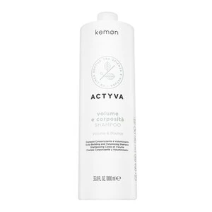 Kemon Actyva Volume E Corposita Shampoo szampon wzmacniający do włosów bez objętości 1000 ml