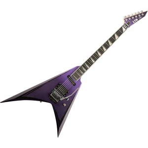 ESP LTD Alexi Ripped Sawtooth Purple Fade Satin