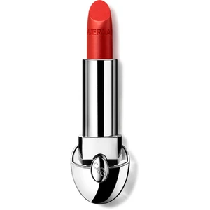 GUERLAIN Rouge G de Guerlain luxusní rtěnka odstín 214 Exotic Red Velvet Metal 3,5 g