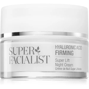 Super Facialist Hyaluronic Acid Firming zpevňující noční krém proti vráskám 50 ml