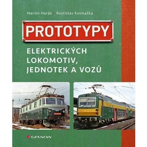 Prototypy elektrických lokomotiv, jednotek a vozů, Harák Martin