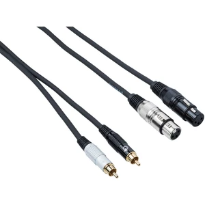 Bespeco EAY2F2R500 5 m Cable de audio