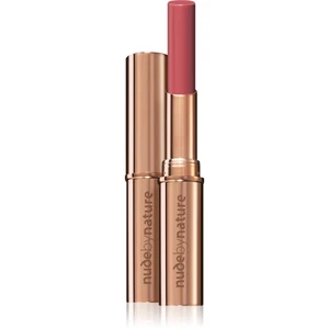 Nude by Nature Creamy Matte krémová rtěnka s matným efektem odstín 07 Red Blossom 2,75 g