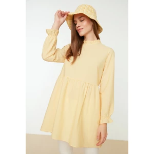 Trendyol Shirt - Yellow - Relaxed fit