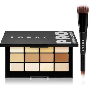 Lorac PRO Conceal & Contour korekčná a kontúrovacia paletka 16,8 g