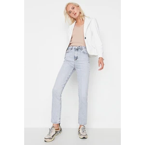 Női farmer Trendyol High Waist