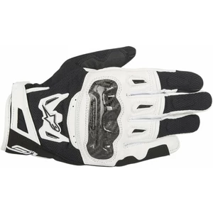 Alpinestars SMX-2 Air Carbon V2 Gloves Black/White M Rukavice