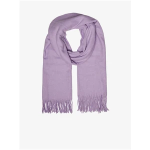Light Purple Wool Scarf Pieces Jira - Women