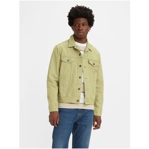 Levi's Light Green Men's Denim Jacket Levi's® Trucker - Men's