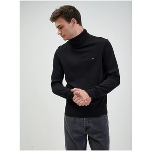 Black Men's Basic Turtleneck Tommy Hilfiger - Men