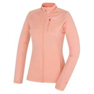 Women's zipper sweatshirt HUSKY Tarp L light pink