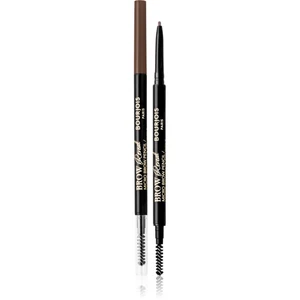 Bourjois Brow Reveal precízna ceruzka na obočie s kefkou odtieň 002 Soft Brown 0,09 g