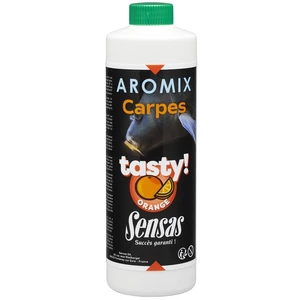 Sensas posilovač aromix carp tasty 500 ml - orange