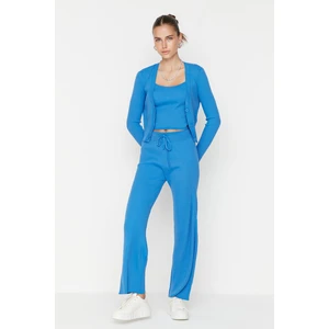 Trendyol Two-Piece Set - Blue - Regular fit