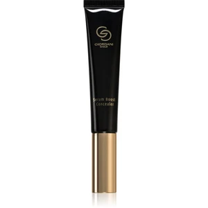 Oriflame Giordani Gold Serum Boost korektor proti vráskám, otokům a tmavým kruhům odstín Medium 10 ml