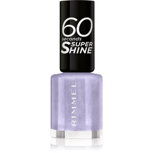 Rimmel 60 Seconds Super Shine lak na nechty odtieň 153 Under The Palms 8 ml