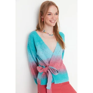 Trendyol Cardigan - Blue - Regular fit