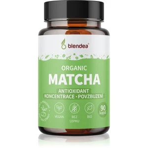 Blendea Matcha BIO podpora koncentrace a duševního výkonu 90 cps