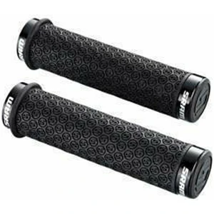 SRAM DH Silicone Locking Grips Black