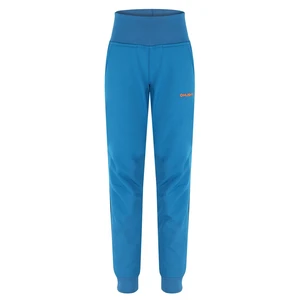 Husky Kanto K 122, blue Dětské softshell kalhoty