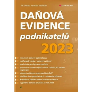 Daňová evidence podnikatelů 2023, Dušek Jiří
