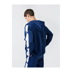 Koton Sweatshirt - Navy blue - Regular fit