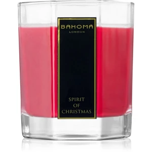 Bahoma London Christmas Collection Spirit of Christmas vonná sviečka I. 220 g