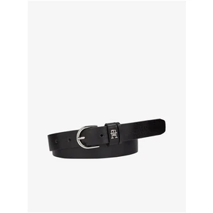 Black Women's Leather Strap Tommy Hilfiger Timeless 2.5 - Women