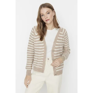Trendyol Cardigan - Brown - Regular fit