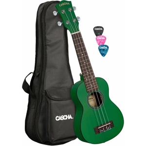 Cascha HH 2265L Ukulélé soprano Green