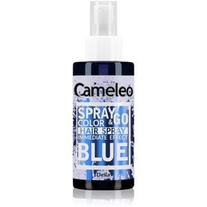Delia Cosmetics Cameleo Spray & Go tónující sprej na vlasy odstín Blue 150 ml