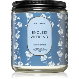 Bath & Body Works Endless Weekend vonná svíčka 198 g