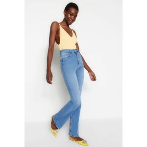Trendyol Jeans - Blue - Wide leg