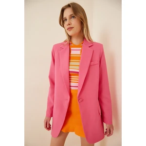 Happiness İstanbul Blazer - Rosa - Regular fit