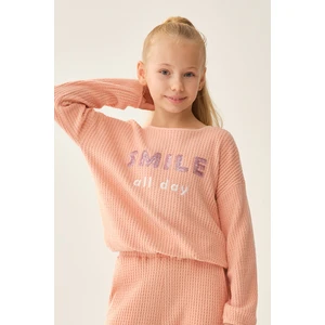 Dagi Sweatshirt - Pink - Regular