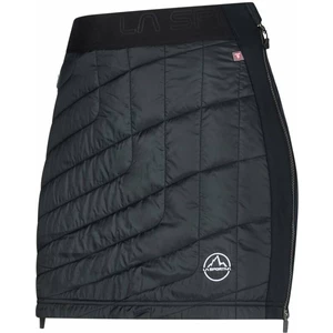 La Sportiva Pantalones cortos para exteriores Warm Up Primaloft Skirt W Black/White M