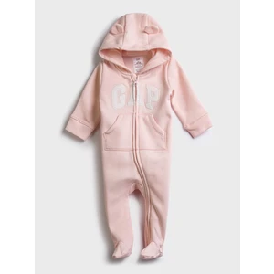 GAP Baby Overal Logo V-G Flc Ftd