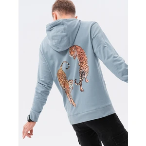 Ombre Men's hooded sweatshirt