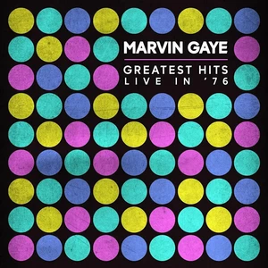 Marvin Gaye - Greatest Hits Live In '76 (LP)