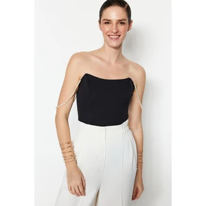 Trendyol Bodysuit - Black - Fitted