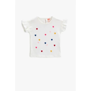 Koton T-Shirt - White - Regular fit