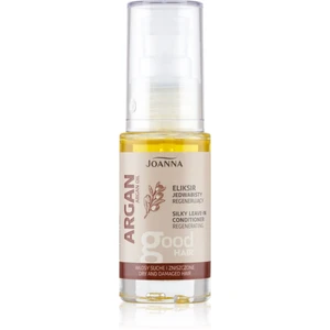 Joanna Argan Oil regenerační bezoplachový kondicionér pro suché a poškozené vlasy 30 ml