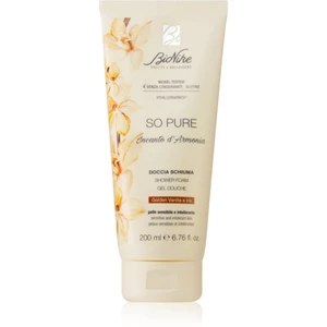 BioNike So Pure Incanto d'Armonia parfémovaný sprchový gel pro ženy Golden Vanilla & Iris 200 ml