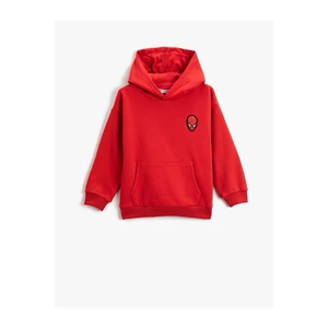 Koton Sweatshirt - Red - Regular fit