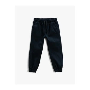 Koton Sweatpants - Dark blue - Joggers